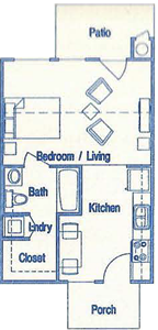 E1-Efficiency-425 Sq.Ft.*
